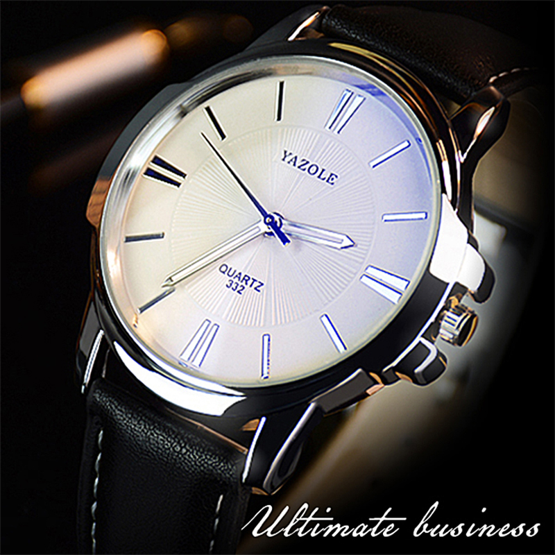 جديد YAZOLE ساعات رجالي العلام - مراجعة Luxury Watch Holder For Men وسعره