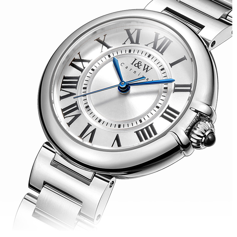 سويسرا كرنفال I & W العلامة ال - مراجعة Luxury Watch In Japan وسعره