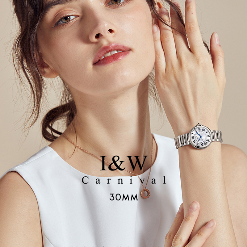 سويسرا كرنفال I & W العلامة ال - مراجعة Luxury Watch In Japan وسعره
