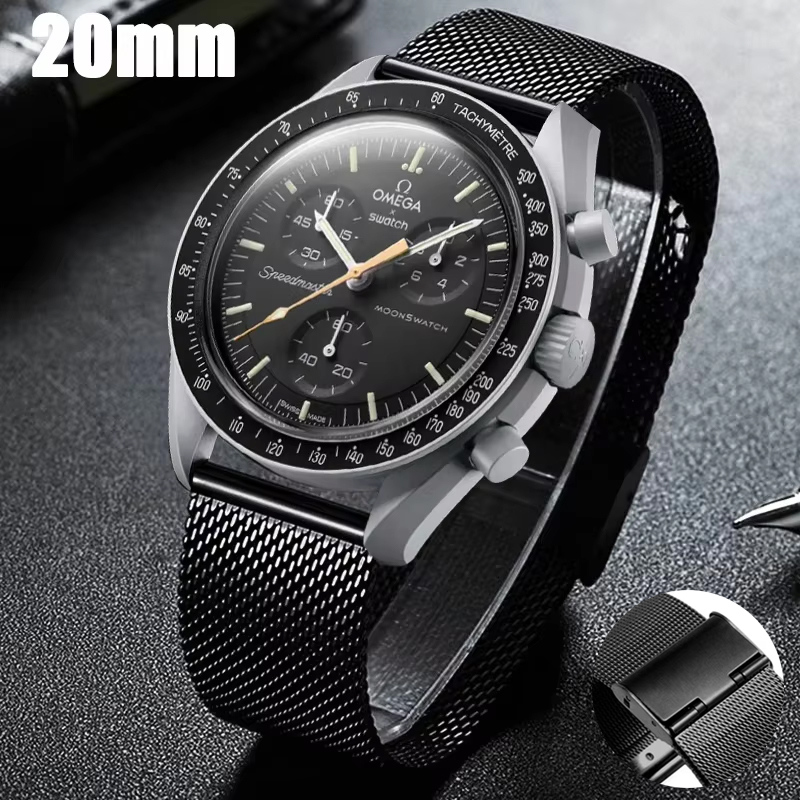 20 مللي متر حزام من الفولاذ ال - مراجعة Luxury Watch Omega وسعره