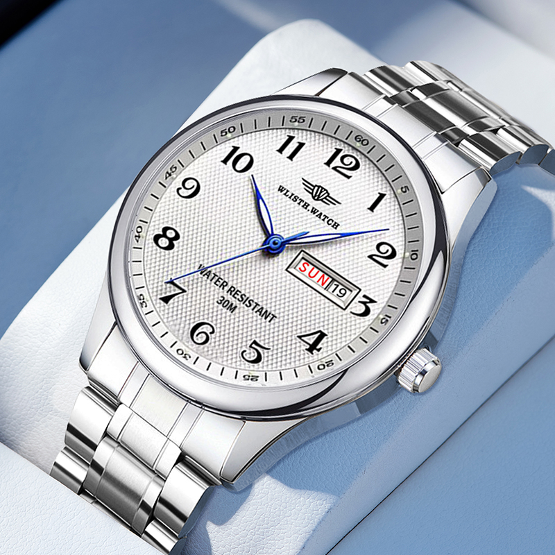 ساعة WLISTH Business للرجال بت - مراجعة Luxury Watch Longines وسعره