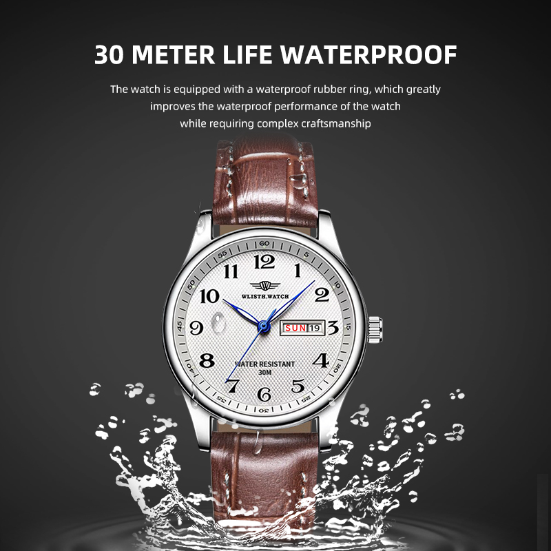 ساعة WLISTH Business للرجال بت - مراجعة Luxury Watch Longines وسعره