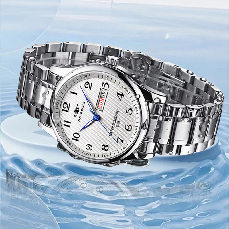 ساعة WLISTH Business للرجال بت - مراجعة Luxury Watch Longines وسعره
