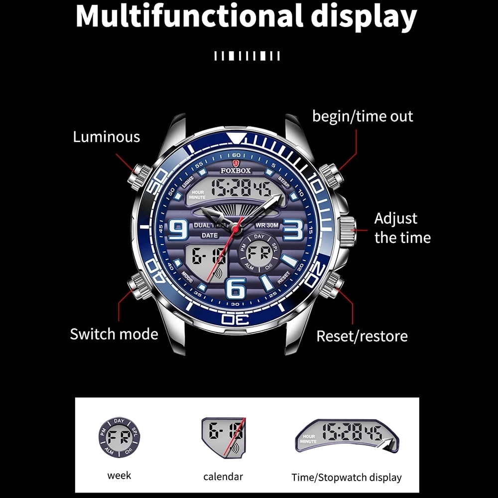 2024 أفضل العلامات التجارية ال - مراجعة Luxury Watch Holder For Men وسعره