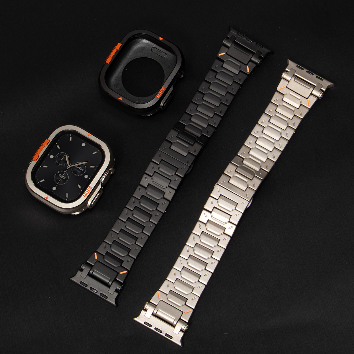غطاء حماية معدني فاخر مع حزام  - مراجعة Luxury Watch German وسعره