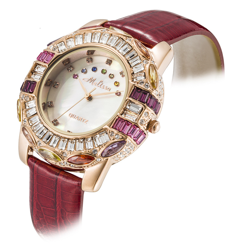 ساعة ميليسا سافاير النسائية ال - مراجعة Luxury Watch In Japan وسعره