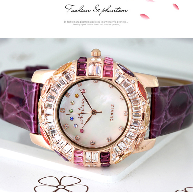ساعة ميليسا سافاير النسائية ال - مراجعة Luxury Watch In Japan وسعره