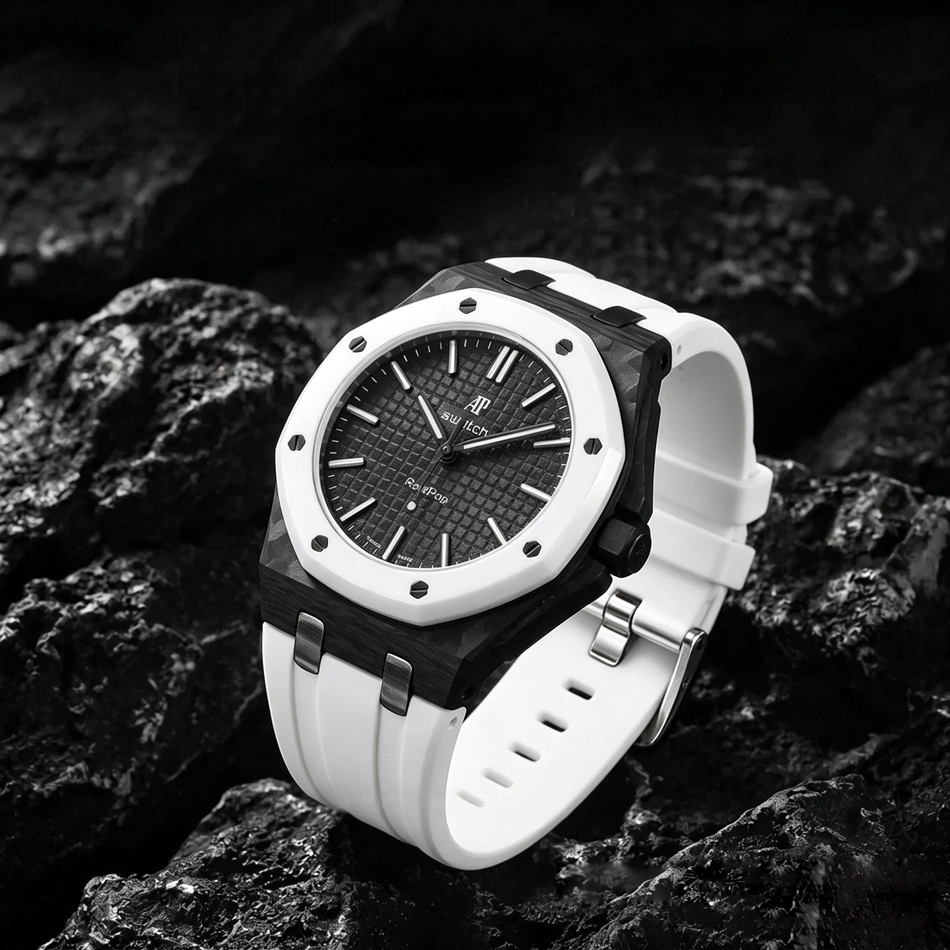 علبة ساعة فاخرة من ألياف الكرب - مراجعة Luxury Watch German وسعره