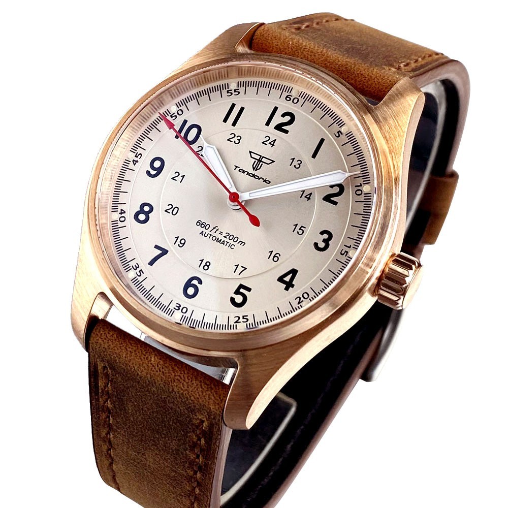 ساعة يد رجالية أوتوماتيكية من  - مراجعة Luxury Watch White وسعره