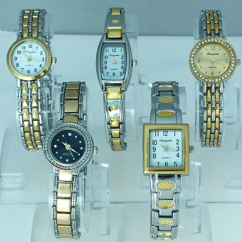 10 قطعة مختلطة السائبة الكثير  - مراجعة Luxury Watch Brand For Women وسعره