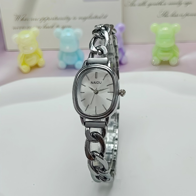 ساعة يد نسائية أنيقة بقرص بيضا - مراجعة Luxury Watch Brand For Women وسعره