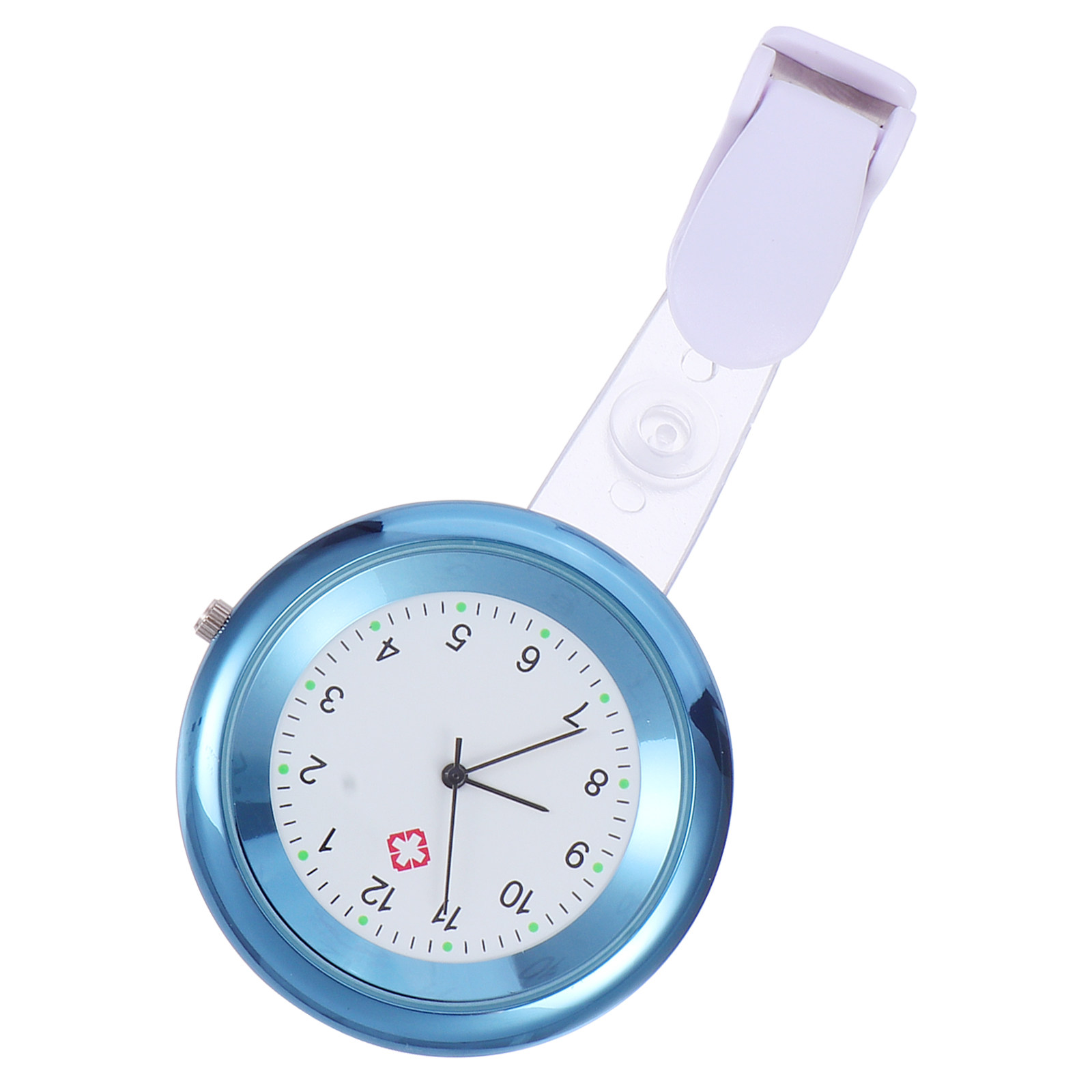 ساعة يد نسائية أنيقة للممرضات، - مراجعة Luxury Watch White وسعره
