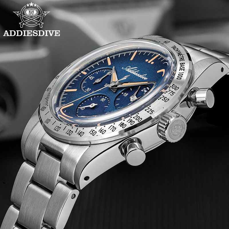 ساعة رجالية كوارتز ADDIESDIVE  - مراجعة Luxury Watch Levels وسعره