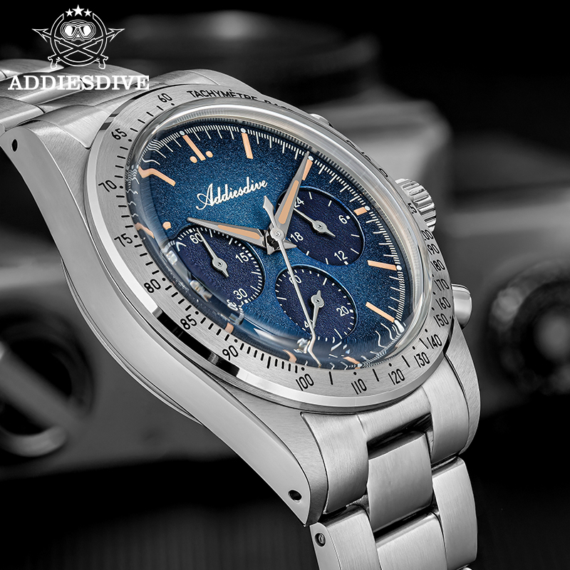 ساعة رجالية كوارتز ADDIESDIVE  - مراجعة Luxury Watch Levels وسعره