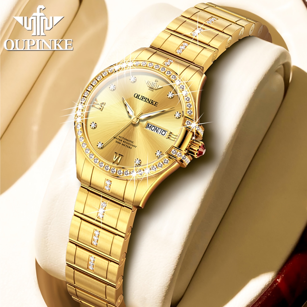 OUPINKE 3195 ساعات نسائية مستو - مراجعة Luxury Watch In Japan وسعره
