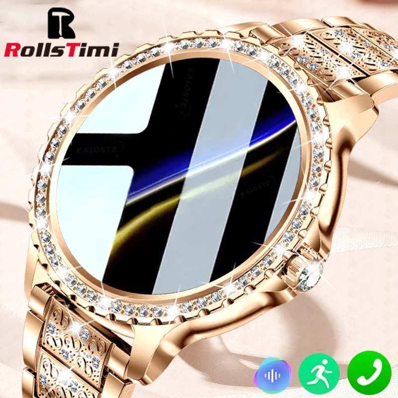 أزياء فاخرة الذهب المرأة ساعة  - مراجعة Luxury Watch German وسعره